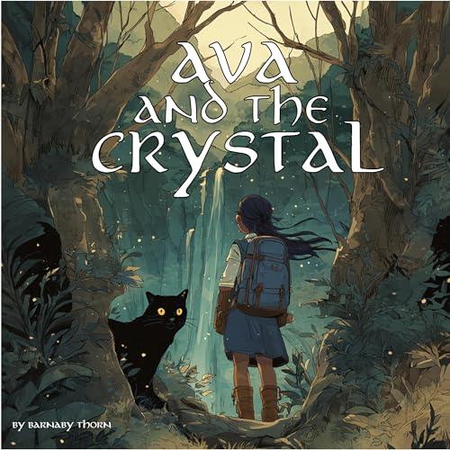 Page de couverture de Ava and the Crystal