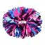 Hot Pink and Blue