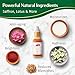 Kerala Ayurveda Kumkumadi Oil for Face | Brightening & Anti-Aging Serum for Glowing Skin | | Saffron & Lotus Ayurvedic Face Oil | Reduces Dark Spots & Pigmentation | Lightweight & Non-Greasy | 1 Fl Oz