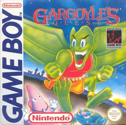 Gargoyles Quest - [Game Boy]