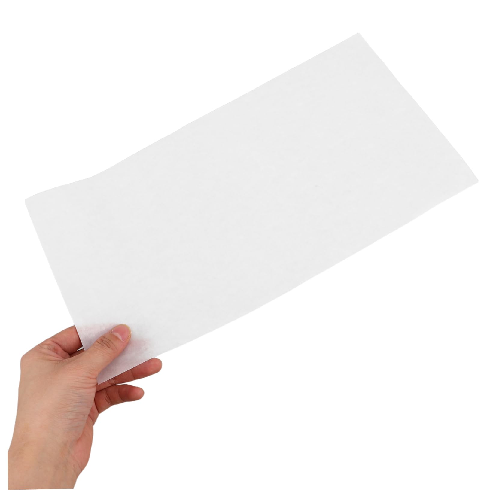 Papel Pergamino para Bandeja de Hornear 300 Hojas 34x17,8 Cm | Silicona de Color Claro, Tolerancia a Alta Temperatura, Absorción de Humedad, Uso Doméstico y Procesamiento Alimentario