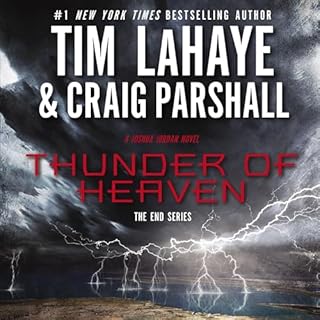 Thunder of Heaven Audiolibro Por Tim LaHaye, Craig Parshall arte de portada