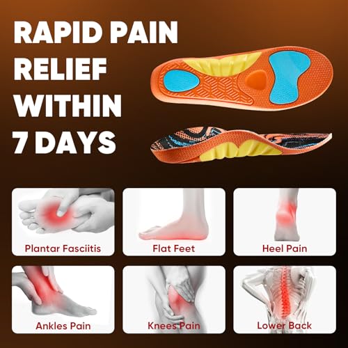 Plantillas Ortopédicas para Fascitis Plantar y Dolor de Talón miniatura 3