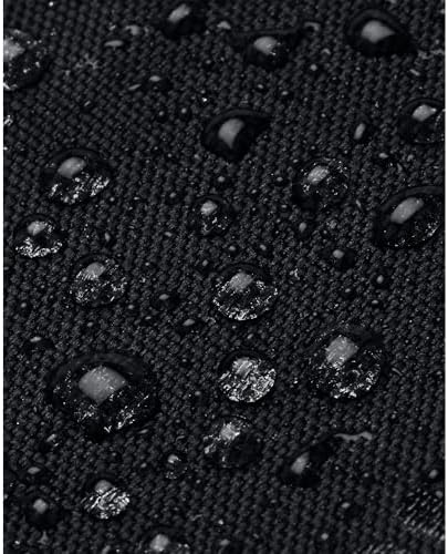 Under Armour Unisex-Adult Hustle 6.0 Backpack, (003) Black/Black/Black, One Size Fits Most — view 6