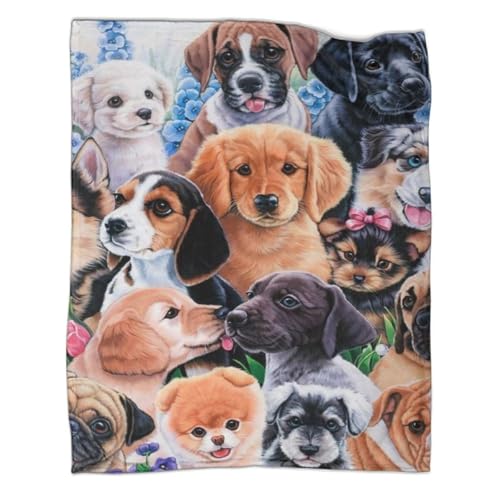Couverture de voyage microfibre chaude et plaid lit 150x200cm - 2