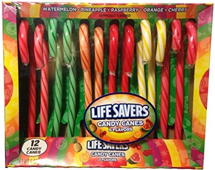 Lifesavers Candy Canes