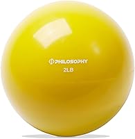 Vista 11 de Philosophy Gym - Pelota tonificante - Mini pelota medicinal con peso suave