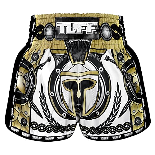 Short de boxe rétro Muay Thai coupe ajustée pour éviter les frottements en kickboxing