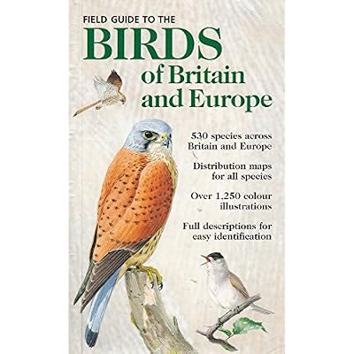 Field Guide to the Birds of Britain and Europe