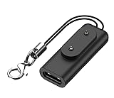 Design Leggero e Portatile con Cordino: Questo adattatore di ricarica incredibilmente compatto è super facile da trasportare, pesando solo 4 grammi in totale. È dotato di un comodo anello per cordino che permette di attaccarlo senza sforzo al portachiavi o alla cerniera dello zaino o della borsa.