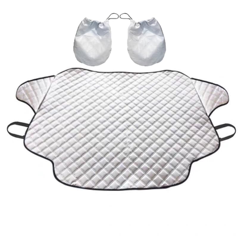 Housses soleil bâche pare brise Citroen C4 SpaceTourer couverture magnétique anti UV
