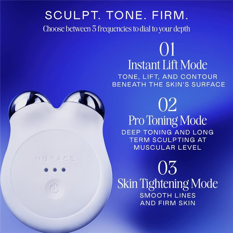 美顔器 NuFACE mini フェイシャル トーニング デバイス　早い者勝ち！ Amazon.co.jp: NuFACE MINI+ スーパーチャージド スキンケア ルーチン