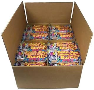 Cabo Primo Beef Bean and Cheddar Cheese Salsa Burrito, 5.5 Ounce -- 80 per case.