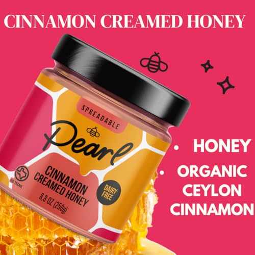 Miel Cremosa Orgánica Sabor Canela 8.8oz miniatura 4