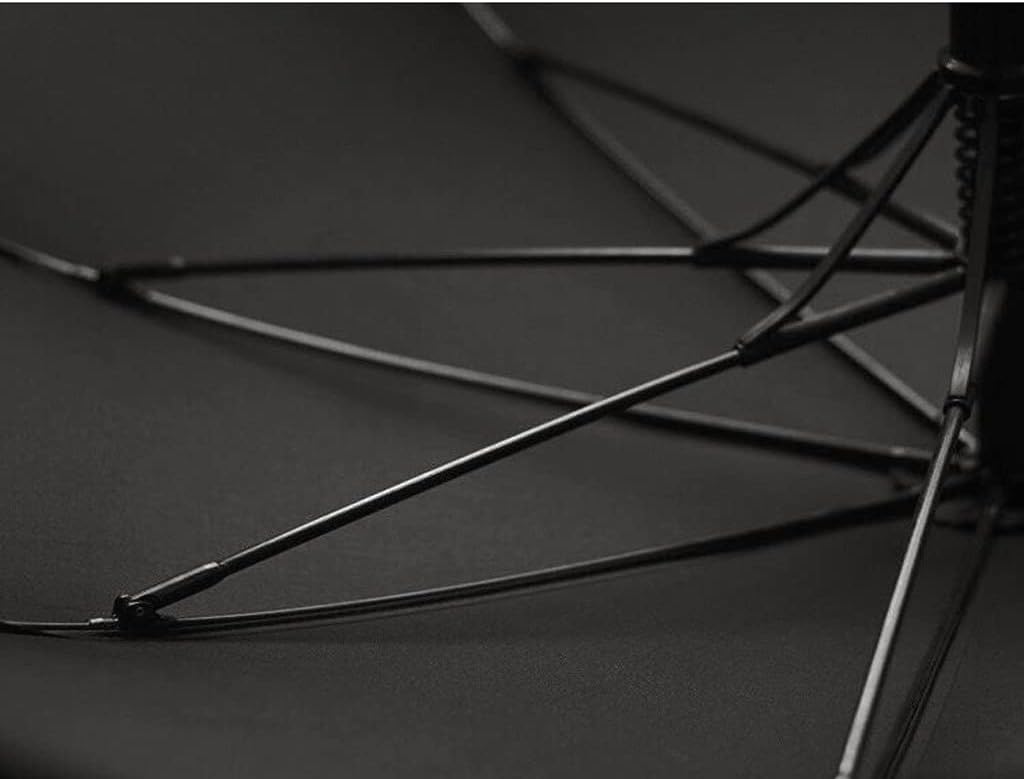 Golf Umbrella Automatic Open Windproof Waterproof Golf Umbrella with Wood Handle Extra Large Rain Stick Umbrellas for Men and Women Umbrella for Windproof Waterproof