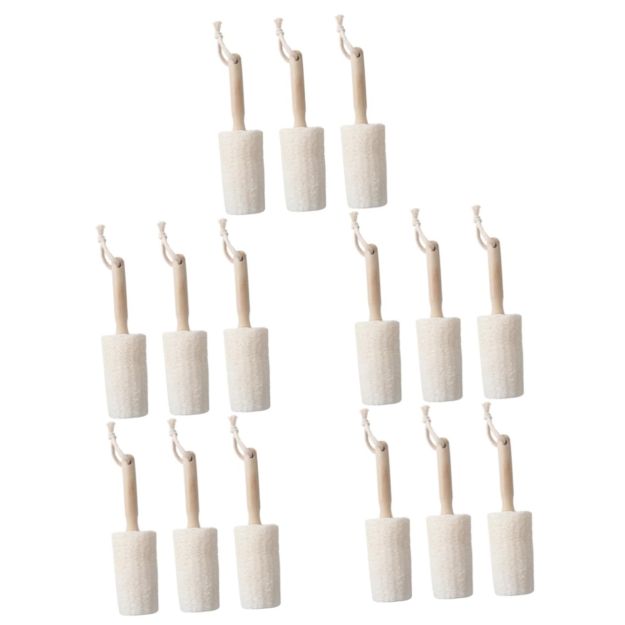 Ciieeo Lot De 5 Brosses À Bouteille Réutilisables Brosses À Vaisselle À Tasse Avec Matériau Doux Pour Un Nettoyage Facile De 3 Pièces X 5