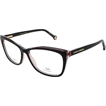 Carolina Herrera Eyeglasses HER 0208 KDX Black Pink