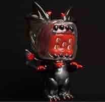 FREAK BABI RED フリーク バビ ソフビ フィギュア Amazon.co.jp: FREAK BABI RED フリーク バビ ソフビ フィギュア