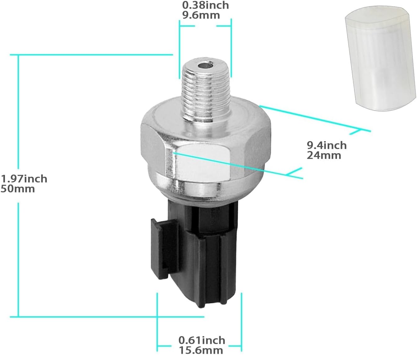 Car Oil Pressure Switches for Nissan Frontier 2005-2009 for Pathfinder 2004-2009 for Armada 2005 2006 25070-Cd00A Oil Pressure Sensor Switch
