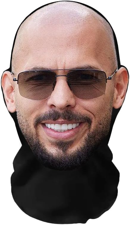 Aristo Solutions Realistic 3D Print Full Face Mask - Breathable