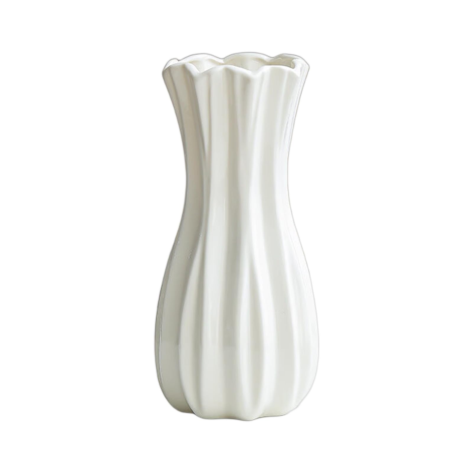 Linvimia Ceramic Flower Vases Home Decors Rustics Farmhouse Vases Decorative Vase for Party Wedding Bathroom Table Centerpieces Rustics Farmhouse