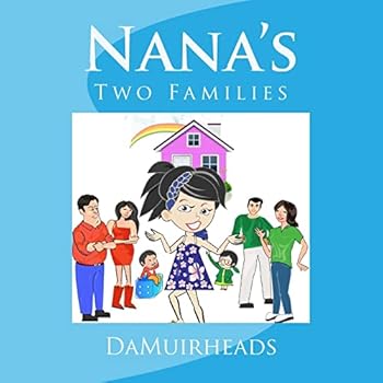 Paperback Nana's: Two Families Book