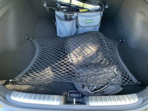 Miniatura 3 de Floor Style - Red de carga elástica para maletero para KIA Stinger GT 2018-2024 – Organizadores y almacenamiento de maletero de primera calidad –