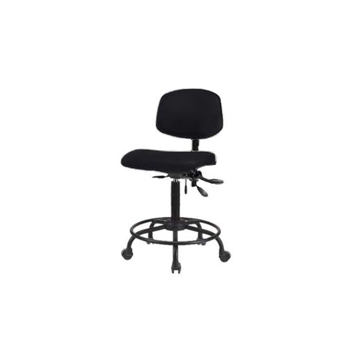 Chaise de hauteur pour bureau haut Thomas Ecom bleu medium inclinaison