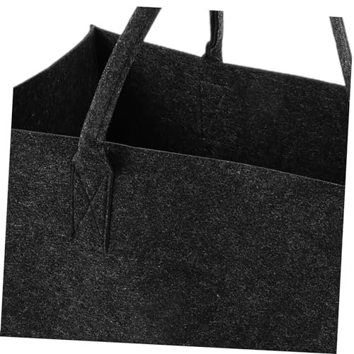 Homoyoyo Feuerholzträger Brennholzhalter Wiederverwendbare Einkaufstüten Tragetasche Für Brennholz Einkaufstasche Aus Filz Brennholzschleuder Aufbewahrungstasche Gefühlt Hohe Kapazität – Bild 9