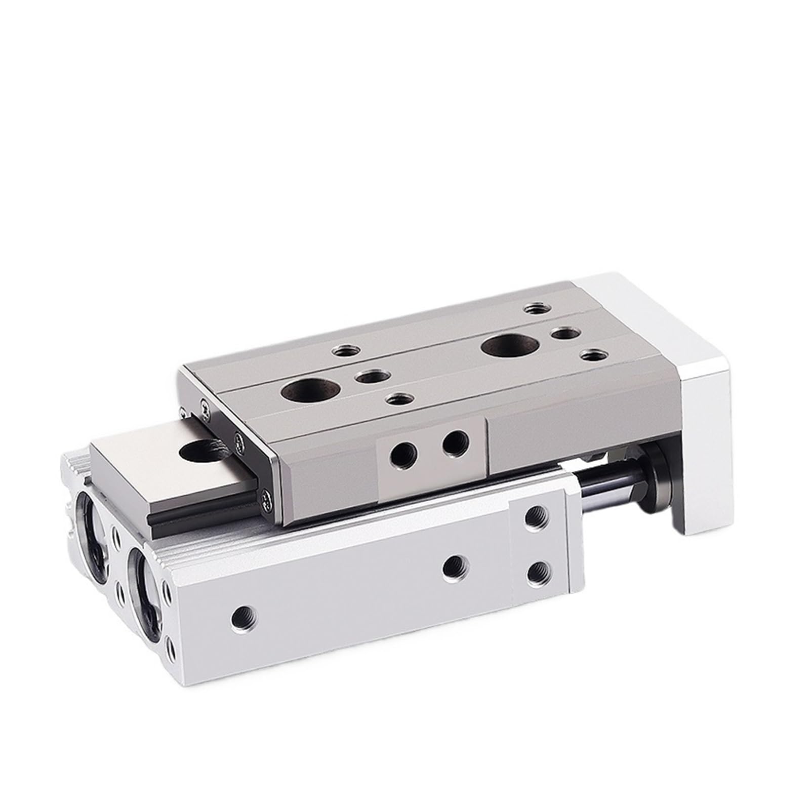 Cilindro neumático MXQ6 MXQ8 mesa deslizante carrera 20mm actuador lineal de aire