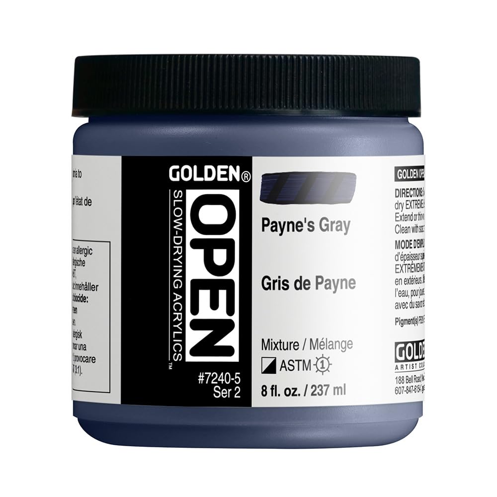 Golden OPEN 236ml Paynes Gray II