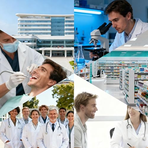 JXCTNNU Kittel Arztkittel Unisex Laborkittel Weiß Chemie Schutzkleidung Langarm Mäntel Uniform Herren Damen mit 3 Tasche und Knöpfen (M(165-170CM))