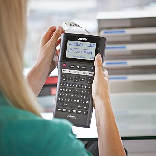 Machine à étiqueter Brother PT-H500 pour organiser dossiers complexes - 5