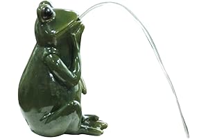 Bermuda Frog Spitter: A Delightful Decor Accent for Your Garden
