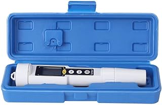 Digital Salinometer Salinity CT3081 Portable Temperature Humidity Tester High-Precision Meter for Salt Water Pool 0 ～ 9999 mg/L