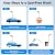 GEVINFA Spotless Water System for Car Wash,Portable Deionized Water Car Wash System - Spotless Shine Without Wiping, Professional Grade Resin Filter for RV, Motorcycle, Boat & Glass