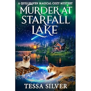 Murder at Starfall Lake Audiolibro Por Tessa Silver arte de portada