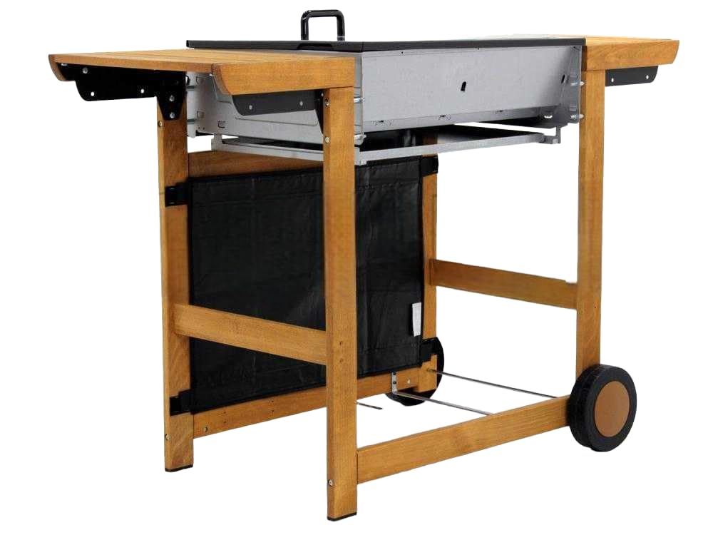 Campingaz Adelaide 3 Woody DualGas 14000 W - Barbacoa (14000 W, Barbacoa, Gas, 14000 W, 830 g/h, 830 g/h)
