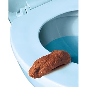 Loftus Gross Party Pooper Fake Poo Toy, Brown, 4&#