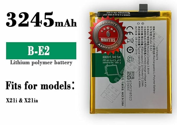 Image of THE BATTERY STORE Original B-E2 Battery for Vivo X21i /X21i Dual SIM Battery with 6 Month Warranty** (U130)