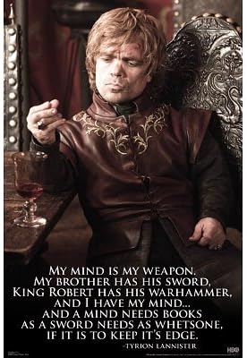 (24x34) Game of Thrones Tyrion Lannister TV Poster Print