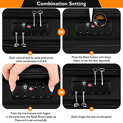 Fireproof File Storage Organizer With Lock, 2-Layer Document Box Fireproof 2200℉, Portable File Box With Handle Adjustable, Waterproof File Box,Letter/Legal Size Folders Storage (Black-2-Layer) #TOP5