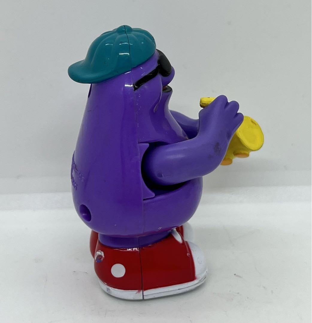 Amazon.co.jp: マクドナルド 楽しいマックバンド グリマス サックス