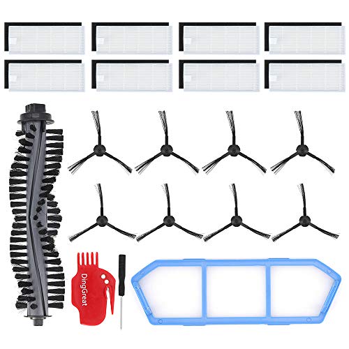 Kit accessoires pour ILIFE A4s maintenant votre maison propre au quotidien