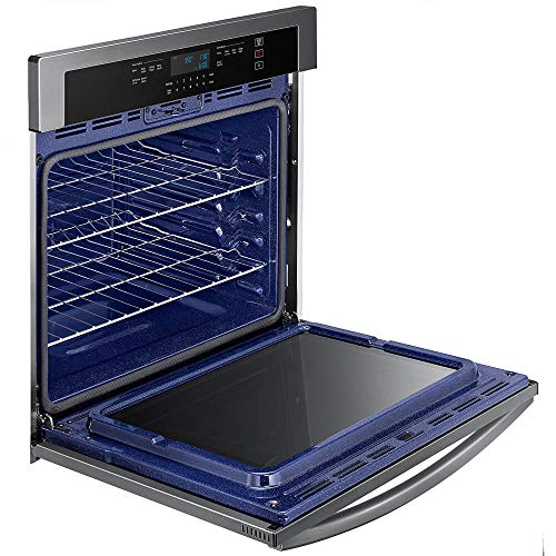 Samsung Nv51T5511Sg 30 Inch Black Stainless Single Wall Oven #TOP2