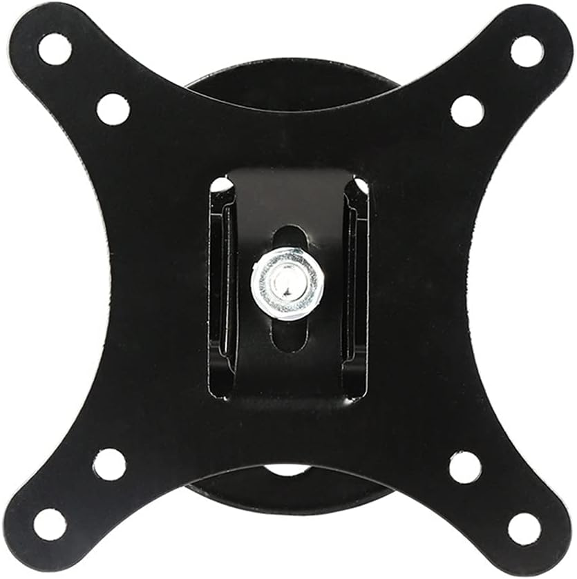 Steel for Computers Holder Swivel Black Tilt Universal Tv Wall Mount Easy Install Monitor Stand Adjustable Bracket Home
