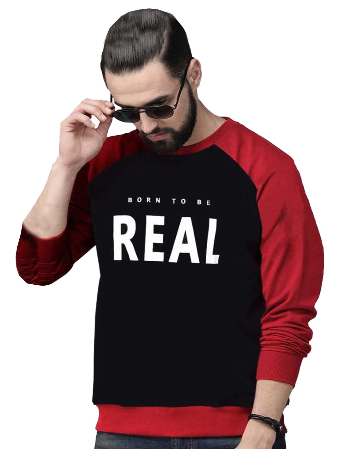 veirdo Cotton Men Round Neck Jacket-picture-33