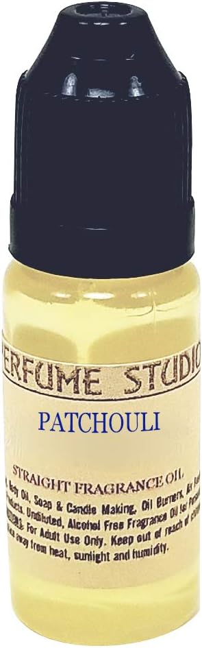 Perfume Studio Premium Fragrance Oil, 12ml, Patchouli