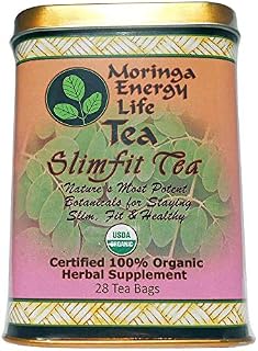 Moringa Slimfit Tea - USDA Organic - Nature´s 9 Most Potent Botanical's