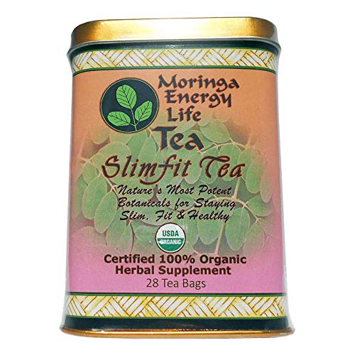 Moringa Slimfit Tea - USDA Organic - Nature´s 9 Most Potent Botanical's